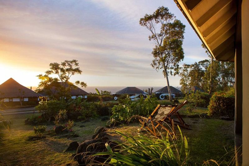 Altiplanico Rapa Nui Hotel อังกาโรอา ภายนอก รูปภาพ