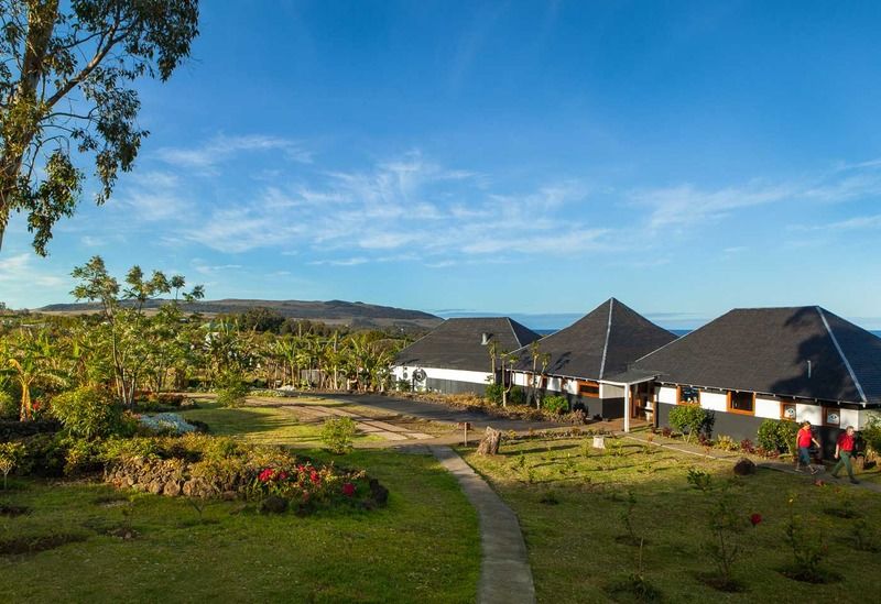 Altiplanico Rapa Nui Hotel อังกาโรอา ภายนอก รูปภาพ