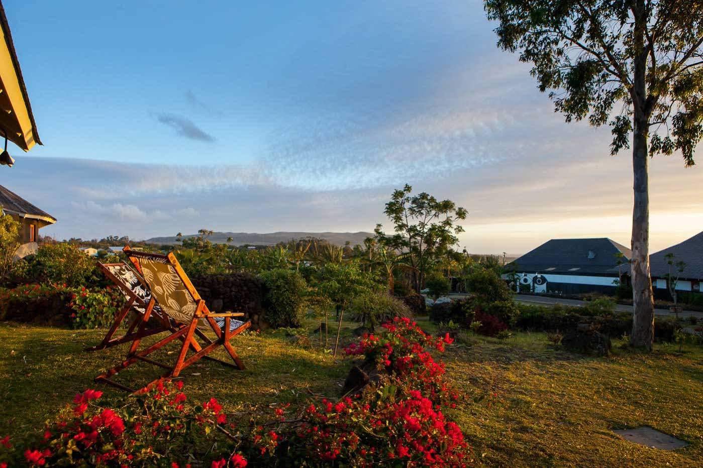 Altiplanico Rapa Nui Hotel อังกาโรอา ภายนอก รูปภาพ