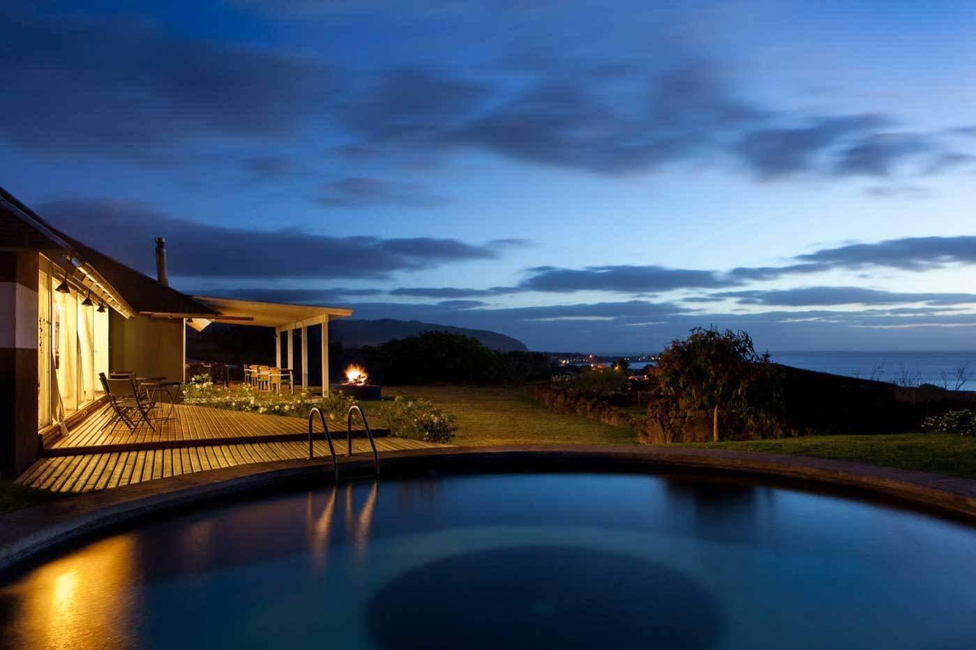 Altiplanico Rapa Nui Hotel อังกาโรอา ภายนอก รูปภาพ