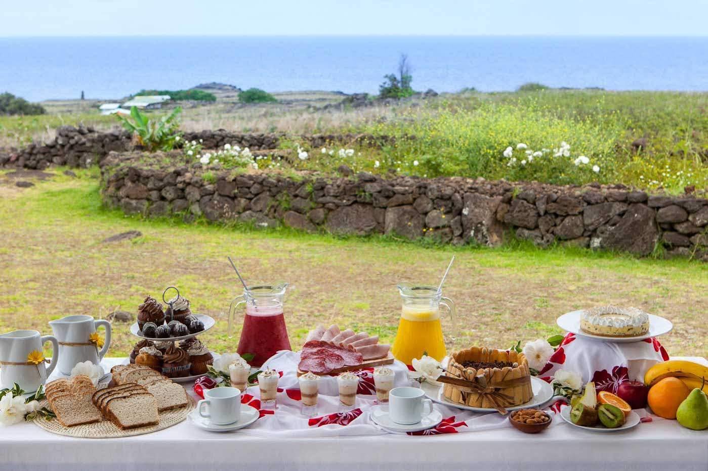 Altiplanico Rapa Nui Hotel อังกาโรอา ภายนอก รูปภาพ